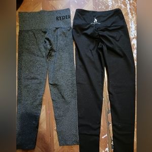 NWOT Women's Ryderwear body sculpting leggings size small